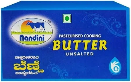 NANDini Unsalted Butter 500 g